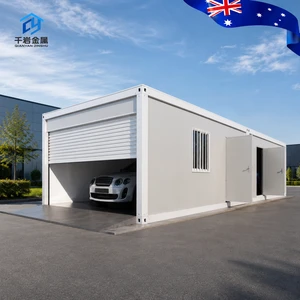 Low Price Wholesale Garage Container, Villa Courtyard Parking,Portable Garage House Durable Structure Easy Access
