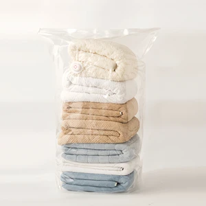 Wholesale Eco-Friendly Household Clothes Travel Quilt Storage Vacuum Bag Vacuum Storage Bags Space-Saving Clothes
