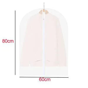 Reusable Non-Woven Fabric Suit Covers Ant-Dust Protectors and Garment Bags for Closet Storage Summer Season