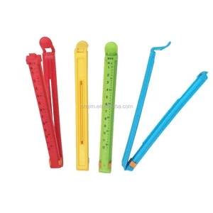 Hot Selling Airtight Sealing Clamp PP Material Bag Clip for Food Packaging Plastic Bread Bag Clip