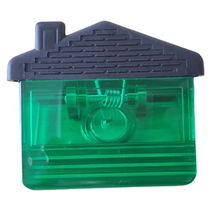 Eco Friendly Magnetic Bag Clip Magnet Clip House Refrigerator Magnet Clip Custom