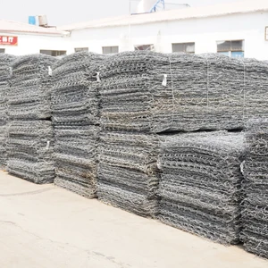 Factory Direct Sales Competitive Price Wire Mesh Box Fence Wall Net Cages Basket Galvanized Stone Hexagonal Gabion Basket