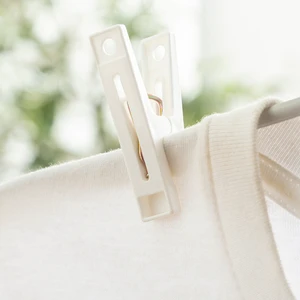 Strong Household Windproof Plastic Clip Flexible Design Clothespin Holding Clip