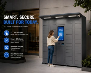 Smart Outdoor Parcel Box with 21