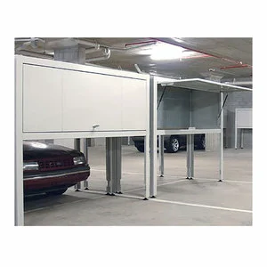 Large Capacity Custom Over Car Bonnet Garage Storage Cabinet
