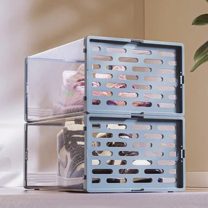 Stackable Foldable Storage Box Shoe Box