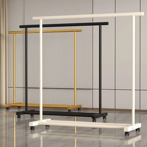 Factory New Design Garment Display Rack Home Use Clothes Stand Portable Clothing Rack