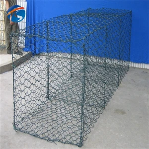 Best Seller Galfan Coated Gabion Basket 2*1*1m Gabion Retaining Wall Gabion Mesh