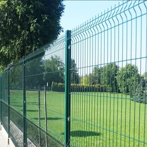 Warehouse Rack Mesh Fencing Durable Welded Wire Mesh Fence High Security Clear 3d Fence