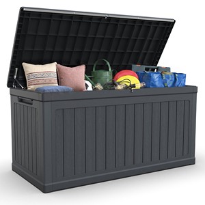 Modern Eco-Friendly Toys Organizer Deck Storage Box Square Design Multifunction Deck Storage Box