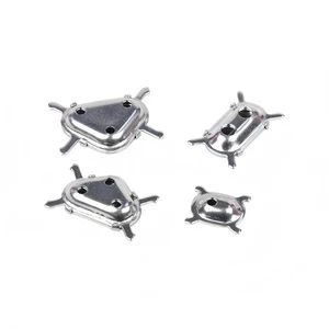 Custom Made Mini Small Classic Latch Locks Spring Toggle Clasp Buckle Latch Catches Hasps Clamps For Wood Cases Toolboxes Bags