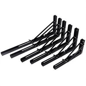 Heavy Duty Stainless Steel Collapsible Adjustable Wall-Mounted Storage Rack Multi-functional Save for Wardrobe Bathroom Kitchen