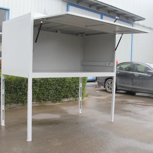Large Storage Steel Cabinet High Foot Car Garage Garage Storage Over Car Bonnet Cabinet for Parking Lot Underground Garage