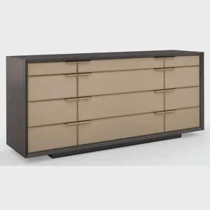 Wrapped Up Dresser Dark Chocolate | 12-Drawer Transitional Chest | Clearance Bedroom Furniture