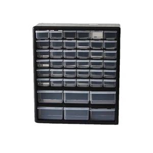 42-Drawer Assortment Case for Hardware and Craft Storage Customizable OEM Component Cabinet Box