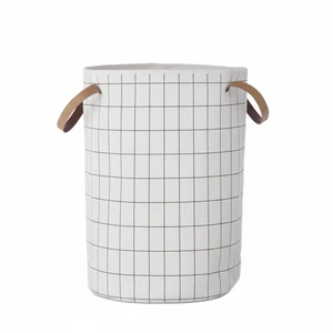 Iron Metal Wire Laundry Basket