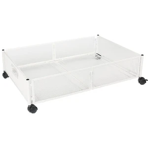 Wholesale Under Bed Storage with Wheels Movable Storage Bins for Bedroom Underbed Storage Container