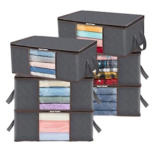 Dustproof Thickened Clothing Storage Bag with Window