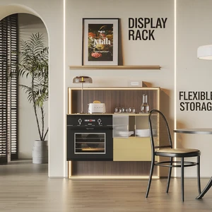 High-quality OEM, Hot-selling, Customizable, Modern, Sturdy Wall-mounted Aluminum Alloy Multi-tier Storage Rack