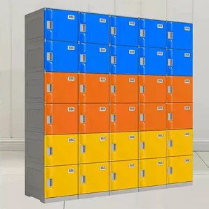 Storage Cabinets for ABS Plastic Factory Locker for Storing Items Locker for Supermarket Use