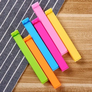 GREENSIDE Colorful 12 Pieces Kitchen Sealing Clips Airtight Clips For Food Snack Tea Rice&Seasoning Other Household Items