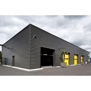 Cheap Prefabricated Shopping Mall Prefab Workshop Steel Structure Warehouse Self Storage Metal Building Kits