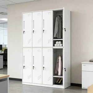 Customizable High-quality Lockers Large-capacity Durable Storage Cabinets Versatile for Workshops Factories Stadiums Schools