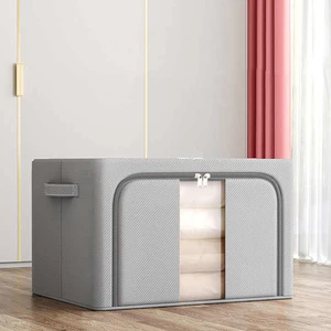 Multifunctional Oxford Cloth Storage Boxes & Bins Large Capacity Home Organizer Stackable Fabric Storage Bag for Clothes