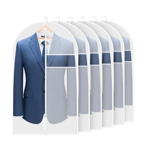 Custom Various Size Foldable Dust-Proof Nonwoven Cloth Cover Bag for Clothing Anti-Dust Storage Solution