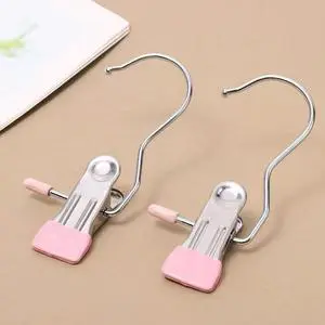 Stainless Steel Clip or Cloth Pegs and Large Spring Clothes Clamps Supplied Hanging Quilt Clothes Clips