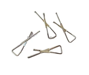 Wholesale X Shape Flat Metal Shirt Clip