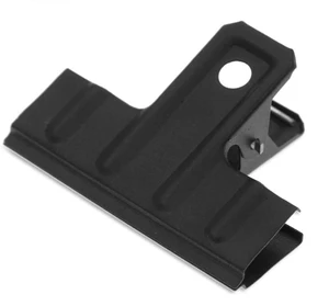 The 3 Inch Black Large Bulldog Clips,paper File Clamps for Office,school