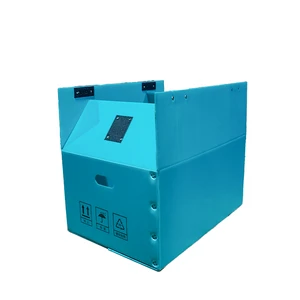 Stackable Recyclable PP Plastic Box with Customizable Printing for Shoes Clothes Umbrella Pillow & Tableware-Waterproof Durable