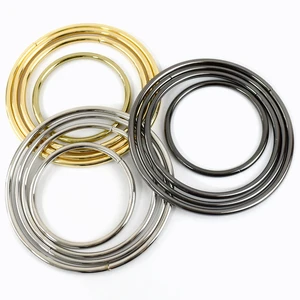 Deepeel F1-77 10cm Luggage Purse Clip Handbag Hardware Accessories Connect O Ring Buckle Alloy Bag Handle Lock Decoration Clasp