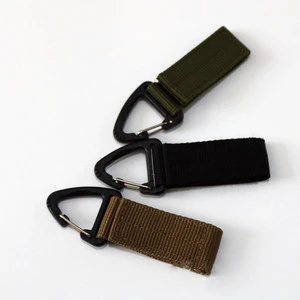 Tactical Clips Hook Heavy Duty Snap Hooks Sling Clips for Paracord Outdoors Bag Backpack