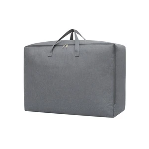 Clothing Storage Bag Household Fabric Moisture-proof Clothing Storage Container Quilt Non-woven Moving Bag Quilt Storage Box