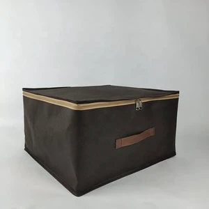 Large Capacity Non-Woven Wardrobe Storage Bag Quilt Clothes Organizer Non-Woven Storage Bag Clothes Quilt Moving Packing Bag