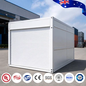 Foldable Prefab Garage & Storage for Warehousing Logistics/ Equipment Rooms/ Garages