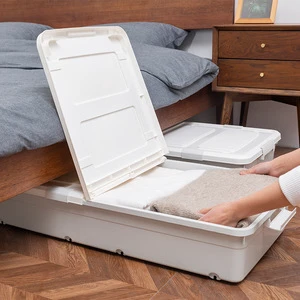 High Quality Waterproof and Dustproof Under Bed Storage With Wheels Manufacturer,Various Under Bed Storage Box With Wheels