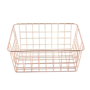 Metal Fruit Basket Storage Wire Basket