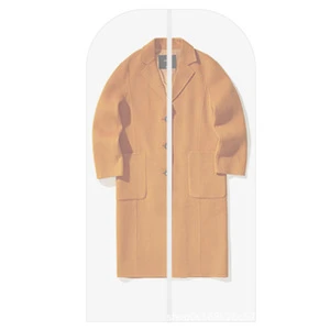 Transparent PE Clothing Dust Cover Dustproof Garment Bag for Storage Protective Cover for Clothing Items