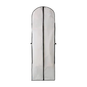 Foldable Dustproof Moisture-proof Clothing Dust Cover for Home Wardrobe Storage Large Hanging Dust Bag for Coats Wedding Dresses