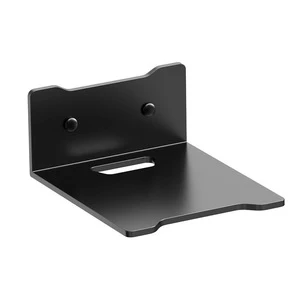 No Drilling Multifunction Wall Storage Rack Projector Router Storage Rack Carbon Steel Wall Bracket, Camera Placement Rack