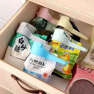 Bag Seal Clips Food Snack Storage Seal Sealing Pour Bag Clips Sealer Clamp Food Bag Clip