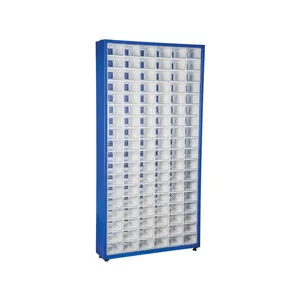 MIYAGO MYG-439 Modern Detachable Plastic Revolving Drawer Cabinet 108 Storage Drawers Cart High Precision Dimensions Turkey
