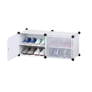 Shoe Container Storage Box clear Stackable Storage Box Shoes Box Plastic Storage Transparent