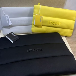 Big Size Factory Custom Oversize Cosmetic Bag Makeup Bag Neoprene Puffy Bubble Pouch Beauty Skincare Storage Toilet Bag