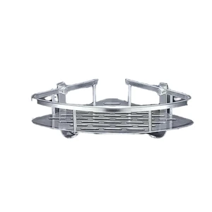 Wall Mounted Metal Storage Rack with Detachable Drawer for Home Organization