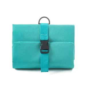 Foldable Polyester Fabric Storage Bag Travel Cosmetic Multifunctional Toiletry Organizer Wash Bag