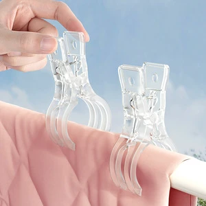 Multi-Functional Fixed Clips for Household Use-Drying Clothes Socks Pants & Bed Sheets